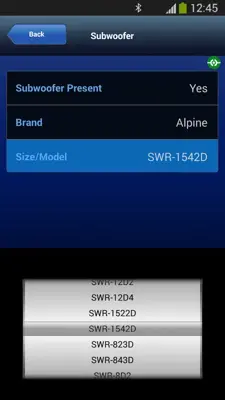 Alpine TuneIt App android App screenshot 0