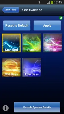 Alpine TuneIt App android App screenshot 6