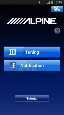 Alpine TuneIt App android App screenshot 7